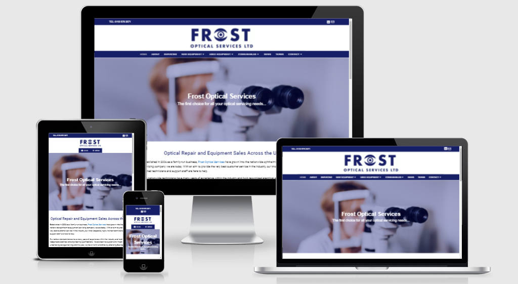 Frost Optical Services by Prickly Pear Design